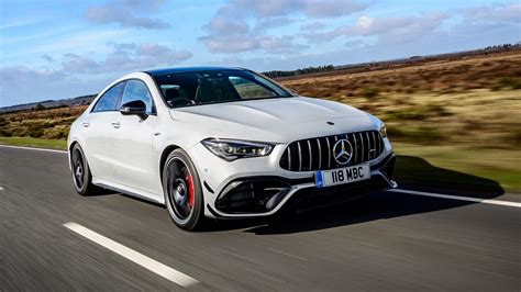mercedes amg cla   coupe uk review evo