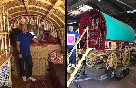 It Took 3 Years To Build But This Spectacular Gypsy Wagon
