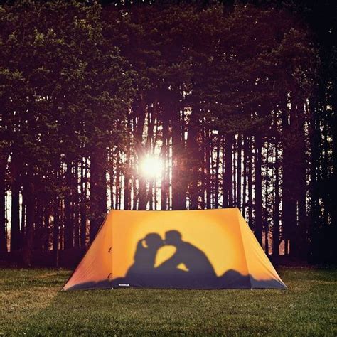 Romantic Silhouette Tents Get A Room Tent