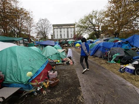 bc eyes more housing for homeless in push to shut victoria s tent city