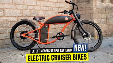 top  electric cruiser bicycles bringing style  comfort   commutes youtube