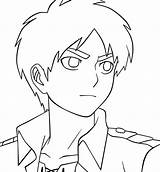 Eren Attack Jaeger Lineart Levi Mikasa Ackerman sketch template