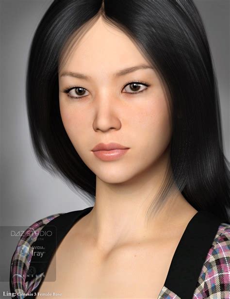 mrl ling 3d models and 3d software by daz 3d daz3d characters