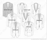 Lapels Tailored Lapel Blazers Offer sketch template