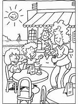 Ijsje Terras Ijscoman Lekker Cafetaria Afbeeldingsresultaat Pages Honger Gekregen sketch template