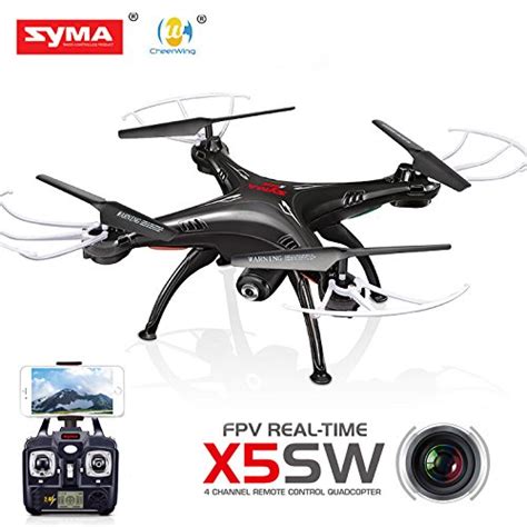 letsbuydrones cheerwing syma xsw fpv ghz ch  axis gyro rc headless quadcopter drone ufo