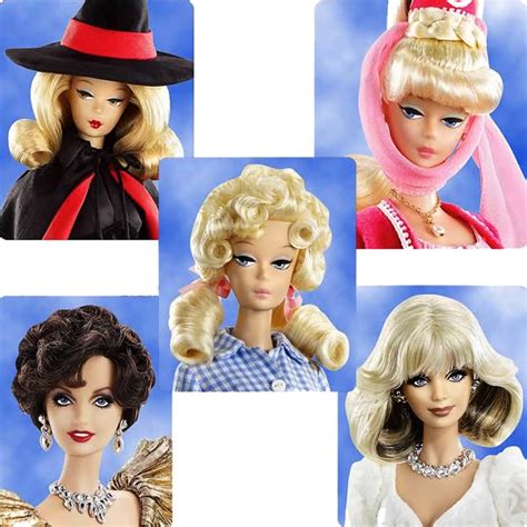 Mattel Taps Into Sexy Classic Tv Icons For 5 Soon To Be