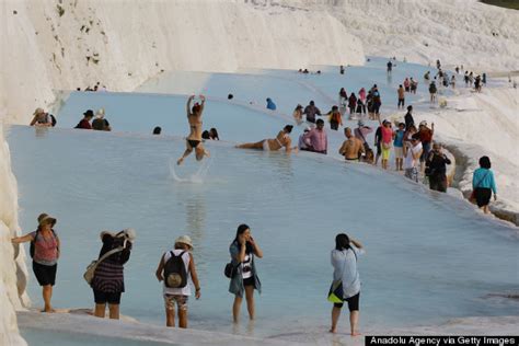get wet wild and ridiculously gorgeous at pamukkale hot