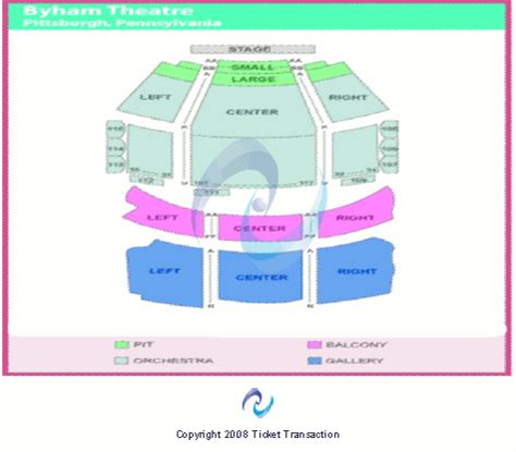 byham theater seating chart