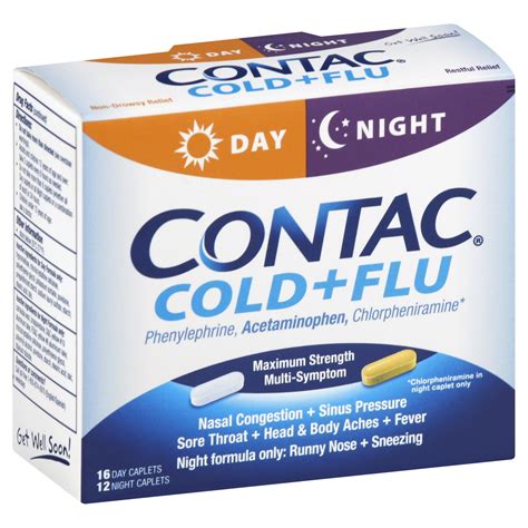 coricidin hbp cold relief daynight multi symptom cold dual formula