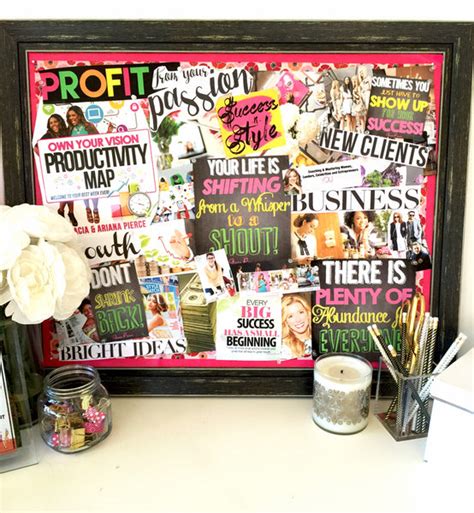 Vision Board For Business How To Achieve Your New Year S Resolutions