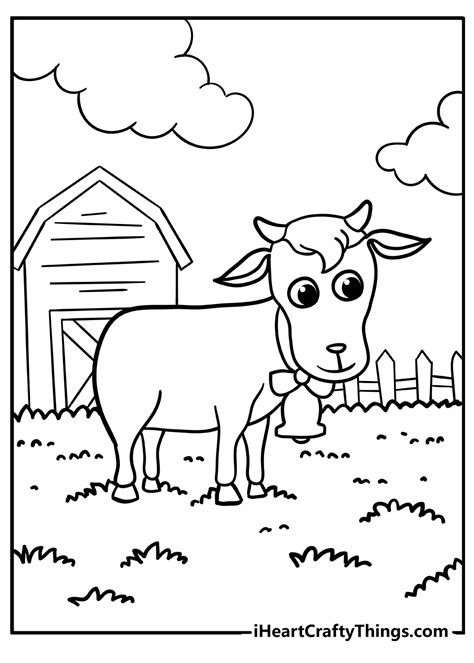 top   printable farm animals coloring pages  pdmrea