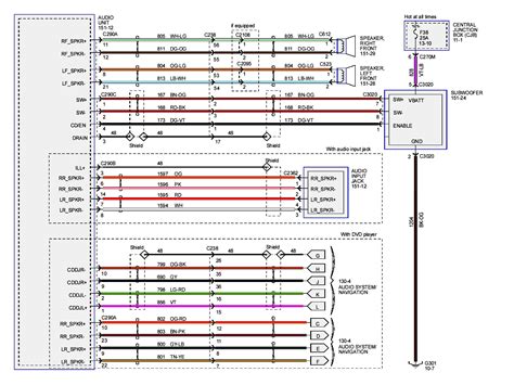 ford  stereo wiring diagram cadicians blog