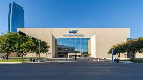 Cox Convention Center An Smg Managed Facility Oklahoma
