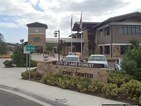 lake forest ranked  top  safest cities  california lake