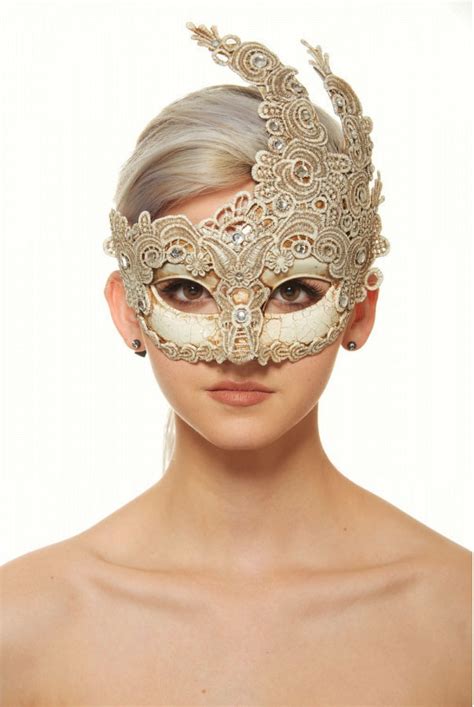 Lace Masquerade Ball Mask