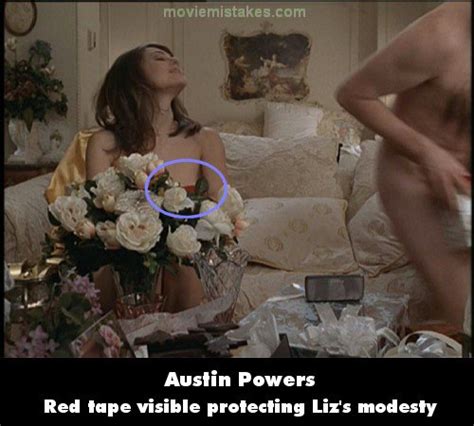Austin Powers International Man Of Mystery Movie Mistake