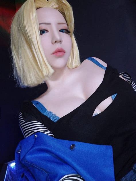Pin En Android 18 Cosplay