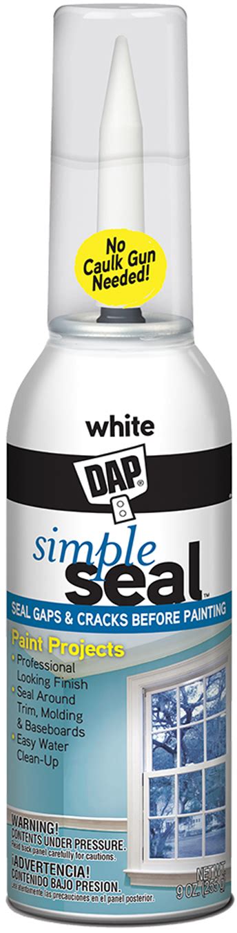 product detail   oz simple seal paint projects sealant white