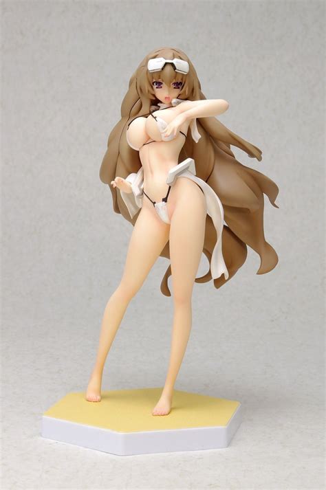 sexy anime figure wave swimsuit horizon on the middle of