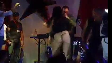 Big Ass Girl Lap Dancing On The Stage Nightlifeporn