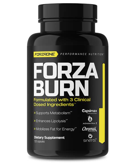 Forza Burn Body Fat Mobilizer Forzaone Performance