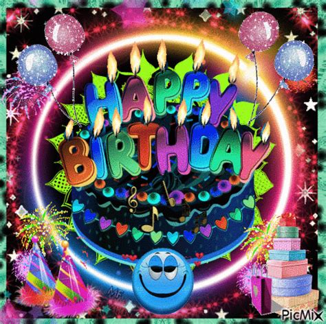 festive happy birthday animation pictures   images