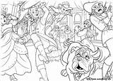 Coloring Barbie Musketeers Three 3ms Fanpop sketch template