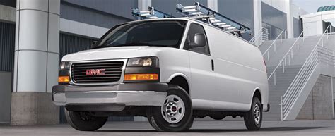 gmc savana  specs