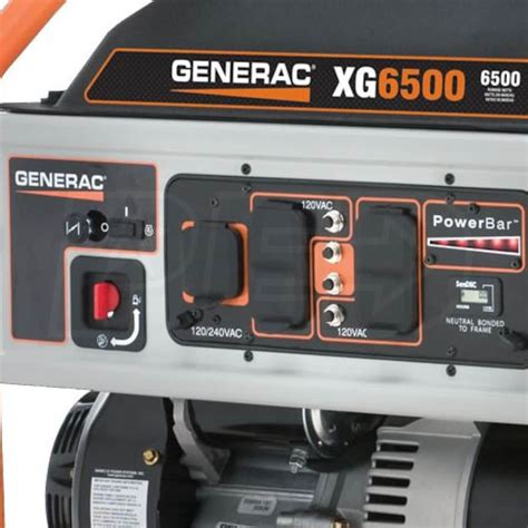 Generac Xg6500 6500 Watt Portable Generator