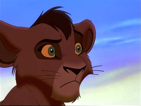 Kopa Is Not The Cub At The End © Lion King
