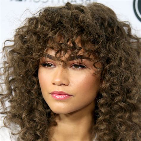 20 Collection Of Curly Hairstyles For Round Faces