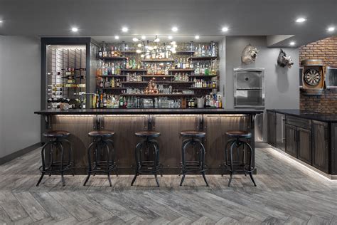 majestic industrial home bar ideas youre   enjoy