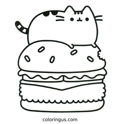 pusheen pusheen coloring pages pusheen coloring pages cute coloring