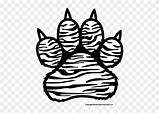 Tigers Clemson Clipartmax sketch template