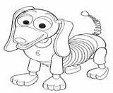 Coloring Pages Toy Story Slinky Info Dod Doing Good sketch template