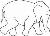 Animal Outlines Basic sketch template
