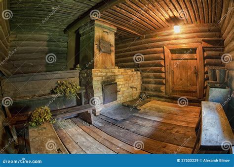 traditional russian bath royalty  stock images image