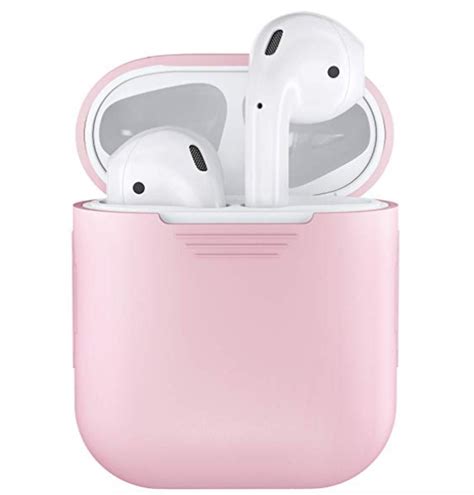 podskinz podskinz airpods case protective silicone cover  skin  apple airpods charging