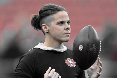 lesbian nfl coach katie sowers probably going to be