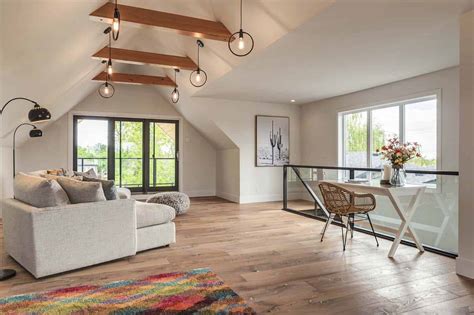 calgary home radiates  fresh modern farmhouse style