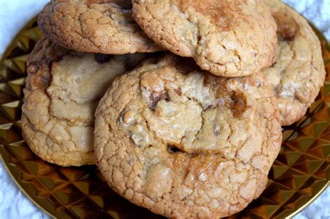 Recipe Salted Caramel Chocolate Chip Cookies Blonde Ambition
