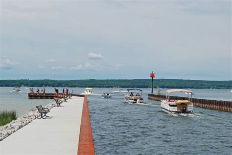 indian river  michigan offers waterfront beauty  plenty  quiet