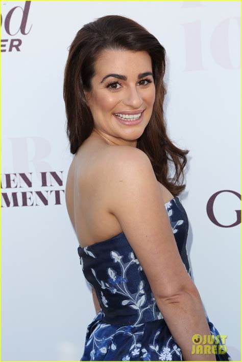 Lea Michele And Nikki Reed Are Beautiful Brunettes At Thr Women In