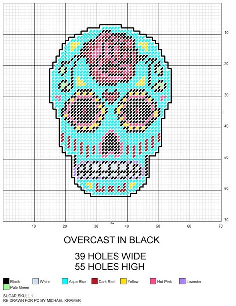 printable plastic canvas patterns skulls printable word searches