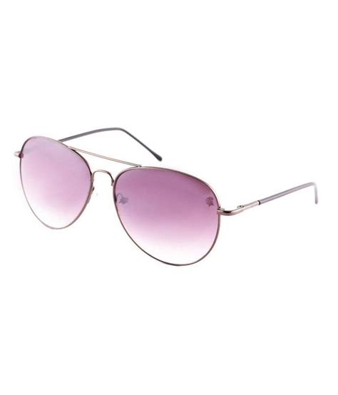 Elligator Spartiate Style Purple Aviator Sunglasses Buy Elligator