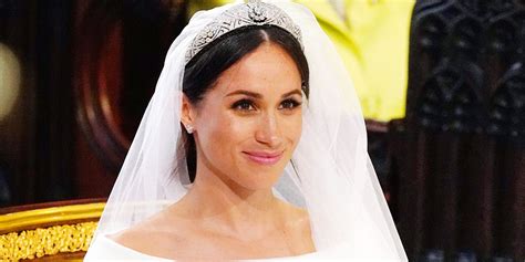 Meghan Markle Wedding Makeup Daily Mail