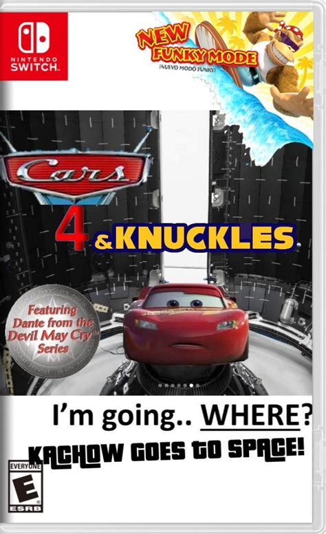 cars game announced   nintendo switch rkachow