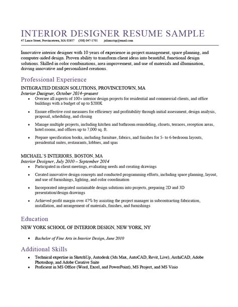 interior design engineer cv  psoriasisgurucom