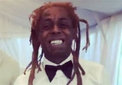 lil wayne embraces he is going bald by rocking his thinning new look blonde dreadlocks